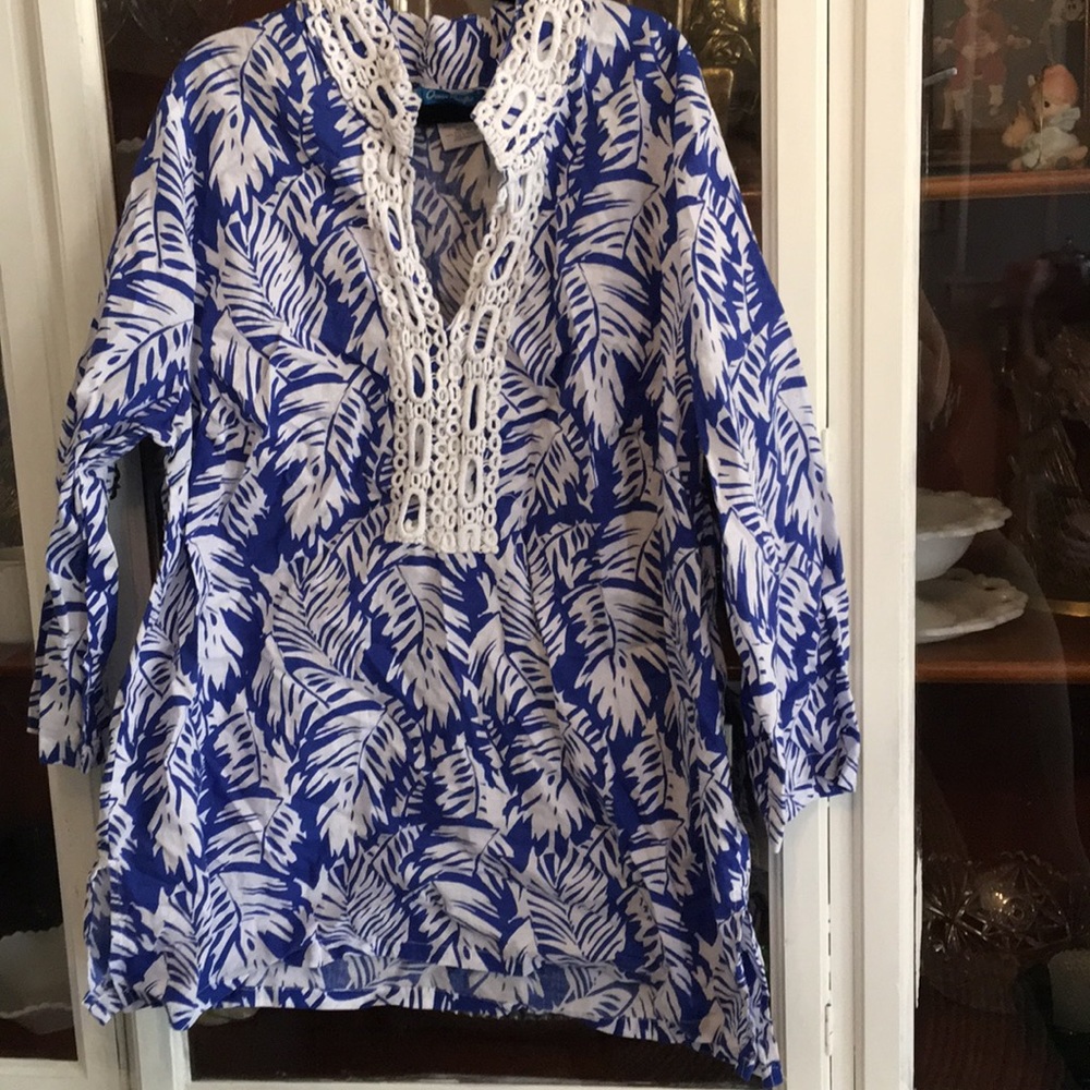 Embroidered Shirt